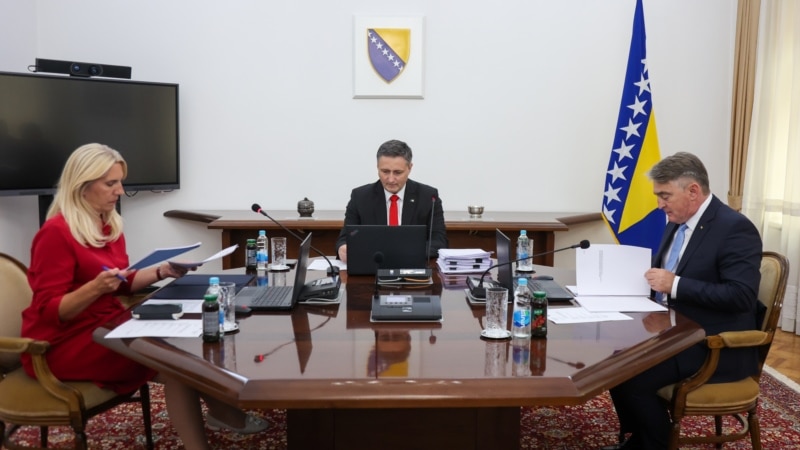 Predsjedništvo BiH na 16. redovnoj sjednici posebnu pažnju posvetilo pitanjima iz oblasti odbrane 