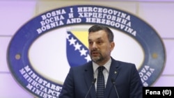 Elmedin Konaković, ministar vanjskih poslova Bosne i Hercegovine