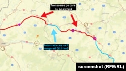 Lotul de 13,5 kilometri dintre județele Sălaj și Bihor de pe autostrada Transilvania nu se leagă de niciun alt tronson de drum rapid.