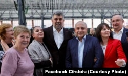 Cătălin Cîrstoiu și-a lansat candidatura alături de Marcel Ciolacu și Nicolae Ciucă.