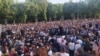 «Տավուշը հանուն հայրենիքի» շարժման հանրահավաքը Բաղրամյան պողոտայում