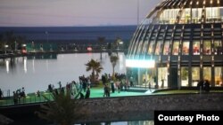 Park Gohar u Sirjanu, gde su muškarci bičevani. (arhivska fotografija)