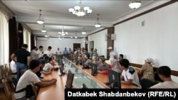 Ош мэри менен соодагерлердин жолугушуусу. 22-июль, 2024-жыл. 