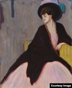 Марианна Веревкина. Портрет Эрмы Босси (1910)
