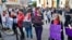 Protest u Sarajevu zbog rasta nasilja nad ženama, 11. oktobar 2023.