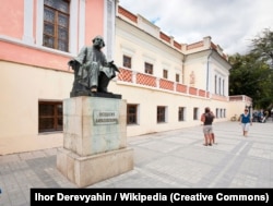 Картинная галерея Ивана Айвазовского. Город Феодосия, ныне оккупированный Крым