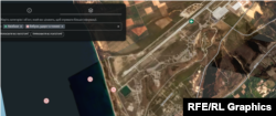 Авиабаза «Бельбек‎» и зафиксированные сообщения о взрывах возле аэродрома
