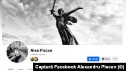 Bărbatul acuzat de spionaj în favoarea Rusiei are la profilul de Facebook o fotografie cu o statuie emblematică a Uniunii Sovietice – Patria Mamă, din Volvograd.