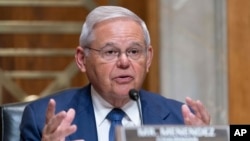 Senatori amerikan, Bob Menendez.