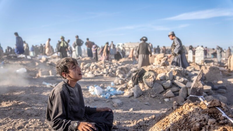 اوچا: وروستیو زلزلو افغان ماشومان رواني اغېزمن کړي