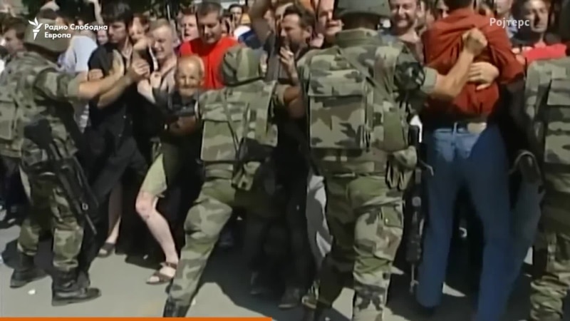 Сведочење за пристигнувањето на НАТО на Косово пред 25 години