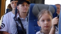 Ukrainian Civilians Evacuated From Kupyansk District Near Front As Russian Forces Mass 