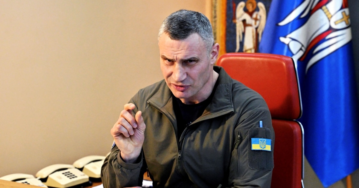 Кличко повідомив про тисячу будинків у Києві без опалення