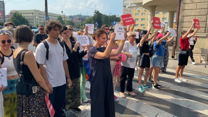 'Ni jedna više', poruke nakon ubistava i nasilja nad ženama u BiH