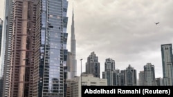 Birlashgan Arab Amirliklarining Dubay shahri manzarasi