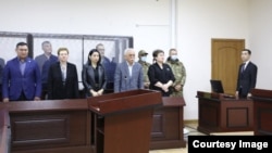 Суд по делу Карима Масимова