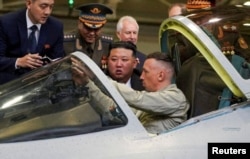 Ким Чен Ын посещает авиазавод в Комсомольске-на-Амуре, 15 сентября 2023 года