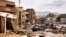 Либийският град Дерна след наводненията