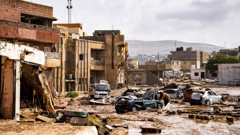 توفان و سیل در شرق لیبی؛ دست‌کم ۱۵۰ تن کشته و صدها نفر ناپدید شدند