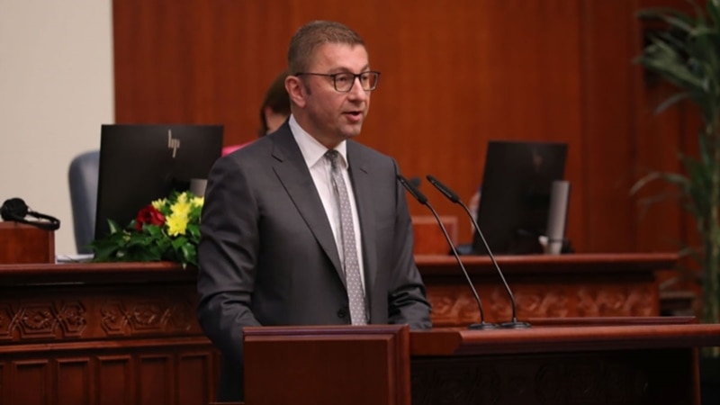 Mandatar Mickoski najavio vladu ekonomskog razvoja