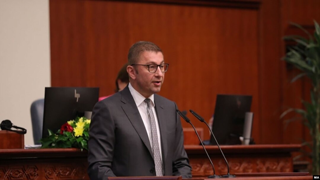 Премиерот Христијан Мицкоски