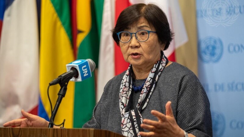 روزا اوتنبایوا: هیچ کس نمی‌تواند برای سازمان ملل در خصوص چگونه‌گی برگزاری جلسات، شرط تعیین کند