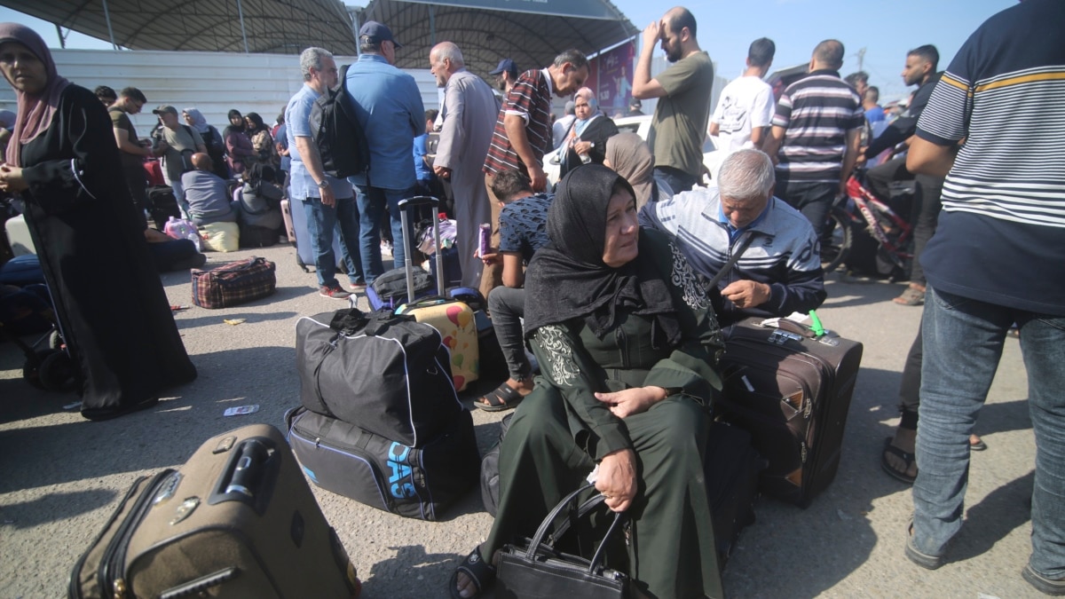 Egypt has officially refused to accept refugees from the Gaza Strip