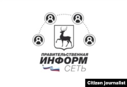 Логотип нижегородского идеологического проекта