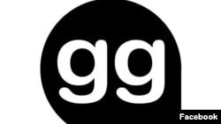 Armenia The logo of the online taxi-hailing service GG.