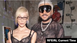 ნასტია ივლეევას "შიშველი" შოუ მოსკოვში 