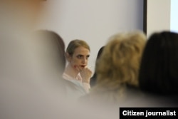 Lia Savonea, președinta Înaltei Curți de Casație și Justiție, care a anunțat că va continua demersurile în privința legii magistraților către instanțele europene.