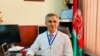 داکتر سید عبدالله احمدی، رئیس پیشین شفاخانۀ وزیر محمد اکبر خان 