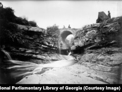 An unidentified bridge in Daghestan