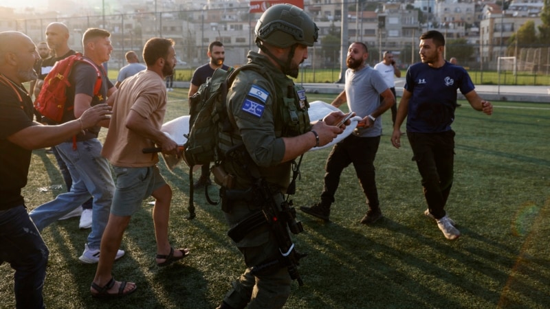 Одиннадцать человек погибли при ударе по городу на подконтрольных Израилю Голанских высотах