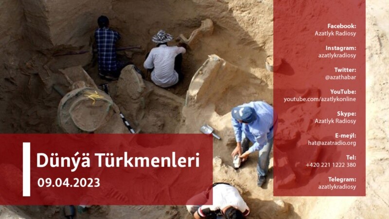 Türkmen topragyndaky taryhy tapyndylar ‘gadymy geçmişiň ýaňyny ýatladýar’