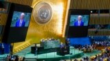 Biden a subliniat, de asemenea, importanța alianțelor, afirmând că „nici o națiune nu poate face față provocărilor actuale de una singură".