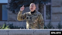 Azerbaijani President Ilham Aliyev (file photo)