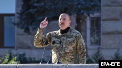 Ադրբեջանի նախագահ Իլհամ Ալիևը, արխիվ