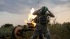 A Ukrainian soldier of the 3rd Separate Assault Brigade fires a 122-millimeter mortar toward Russian positions at the front line near Bakhmut on July 2.<br />
<br />
Ukrainians troops have captured territory from Russian forces around Bakhmut in the east and along the southern front in the last week, Ukrainian Deputy Defense Minister Hanna Malyar said on Telegram on July 3.