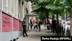 Fotoarhiv, beogradska Osnovna škola "Vladislav Ribnikar", jun 2023.
