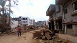 'Čistimo šta se može očistiti': Stanovnici Derne vraćaju život u poharana područja