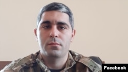 Nagorno-Karabakh - Askeran Mayor Hayk Shamirian.