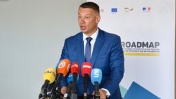 Ministar bezbjednosti Nenad Nešić 