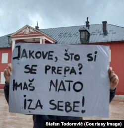 Transparent sa porukom novoizabranom predsjedniku Crne Gore.