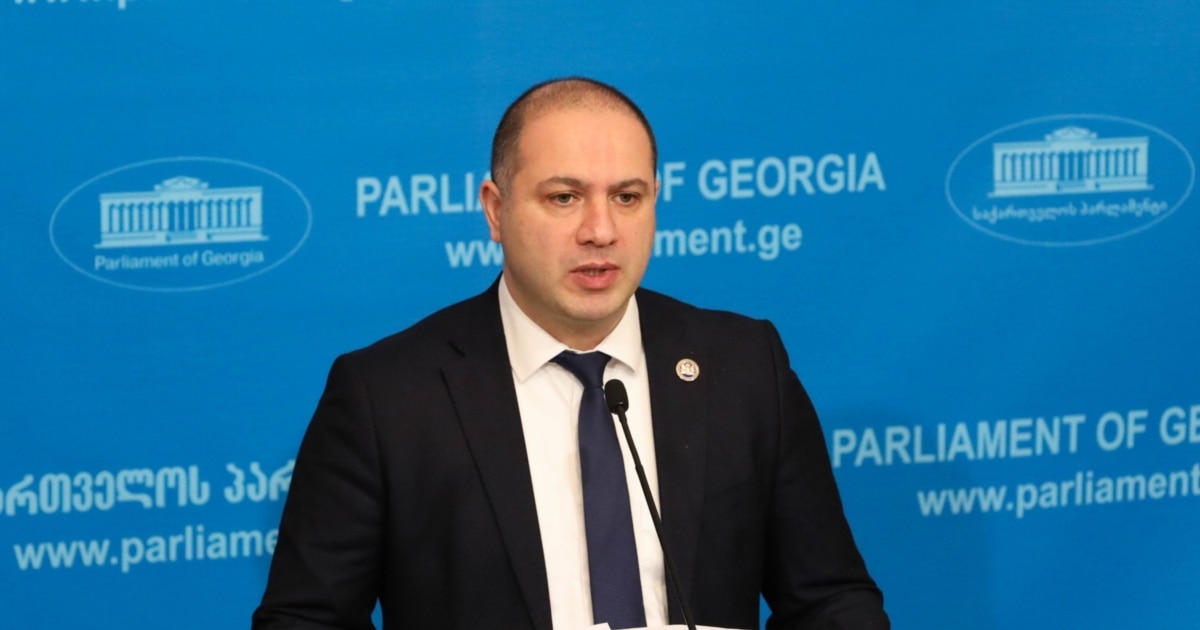 განათლების მინისტრის პოსტზე კობახიძემ გივი მიქანაძე წარადგინა