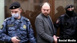 A Moscow court in April jailed Kara-Murza, a U.S. permanent resident, for 25 years, the harshest sentence of its kind since Russia invaded Ukraine. 