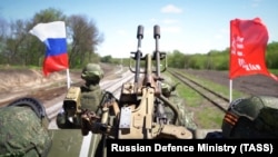 Российские военные в Украине