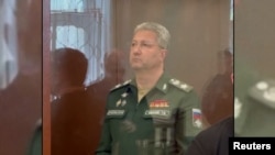 Timur Ivanov a bíróságon. Moszkva, 2024. április 24. 