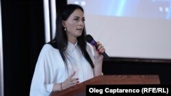 Cristina Gladcov, la Adunarea Generală a Procurorilor