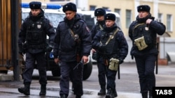 Полиция в Москве, иллюстративное фото